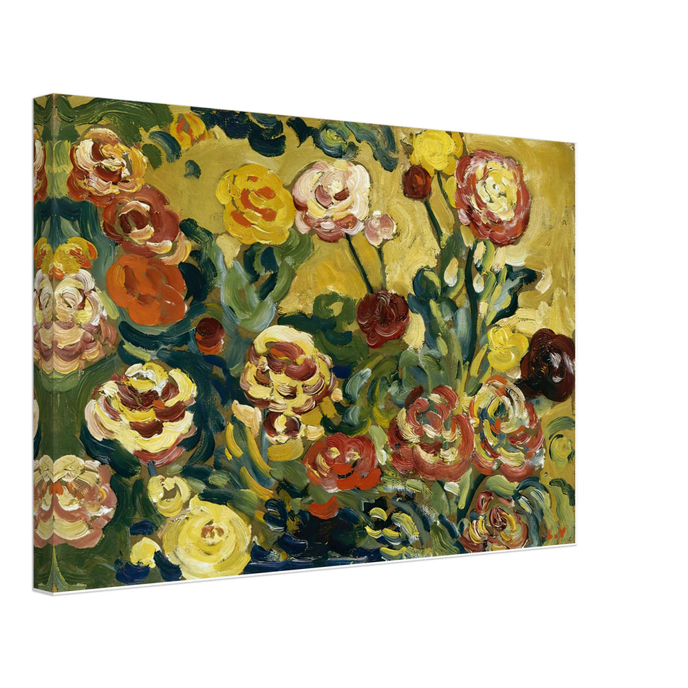 Flowers by Louis Valtat, canvas