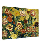 Flowers by Louis Valtat, canvas