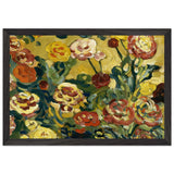 Flowers by Louis Valtat, framed poster, view 2