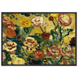 Flowers by Louis Valtat, framed poster, view 3