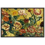 Flowers by Louis Valtat, framed poster