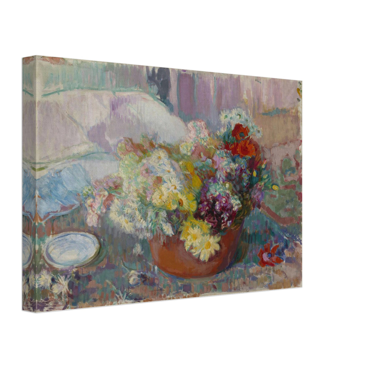 Flowers by Magnus Enckell, canvas, view 2