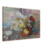 Flowers by Magnus Enckell, canvas