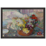 Flowers by Magnus Enckell, framed poster, view 2