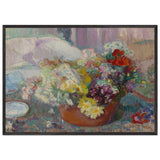 Flowers by Magnus Enckell, framed poster, view 3