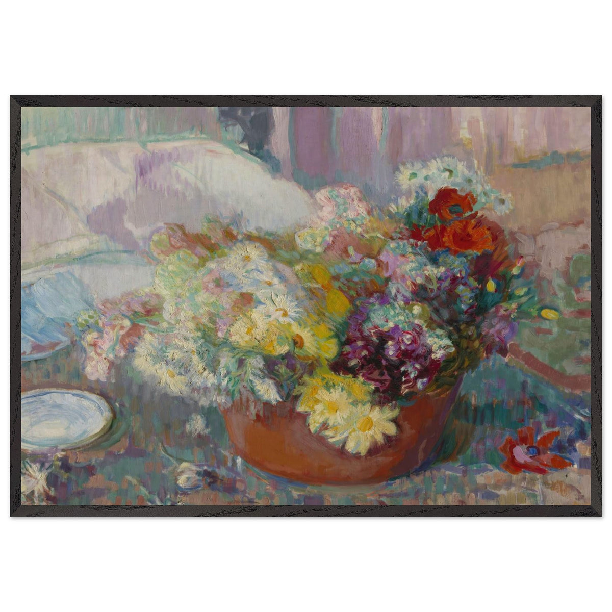 Flowers by Magnus Enckell, framed poster, view 3