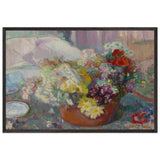 Flowers by Magnus Enckell, framed poster
