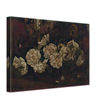 Flowers by Octav Bancila, canvas, view 2