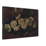 Flowers by Octav Bancila, canvas