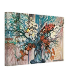 Flowers by Oleksa Novakivskyi, canvas, view 2