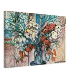 Flowers by Oleksa Novakivskyi, canvas
