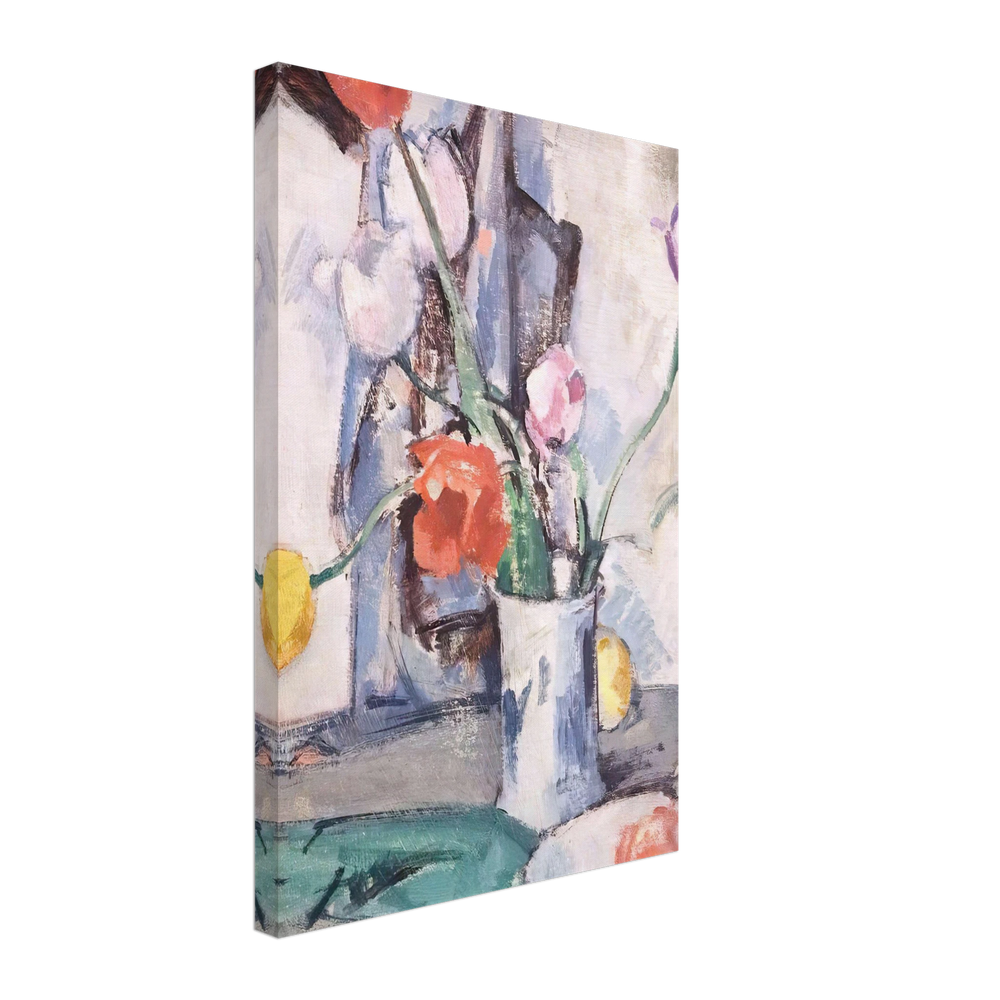 Flowers by Samuel Peploe, canvas