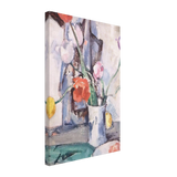 Flowers by Samuel Peploe, canvas