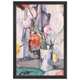 Flowers by Samuel Peploe, framed poster, view 2