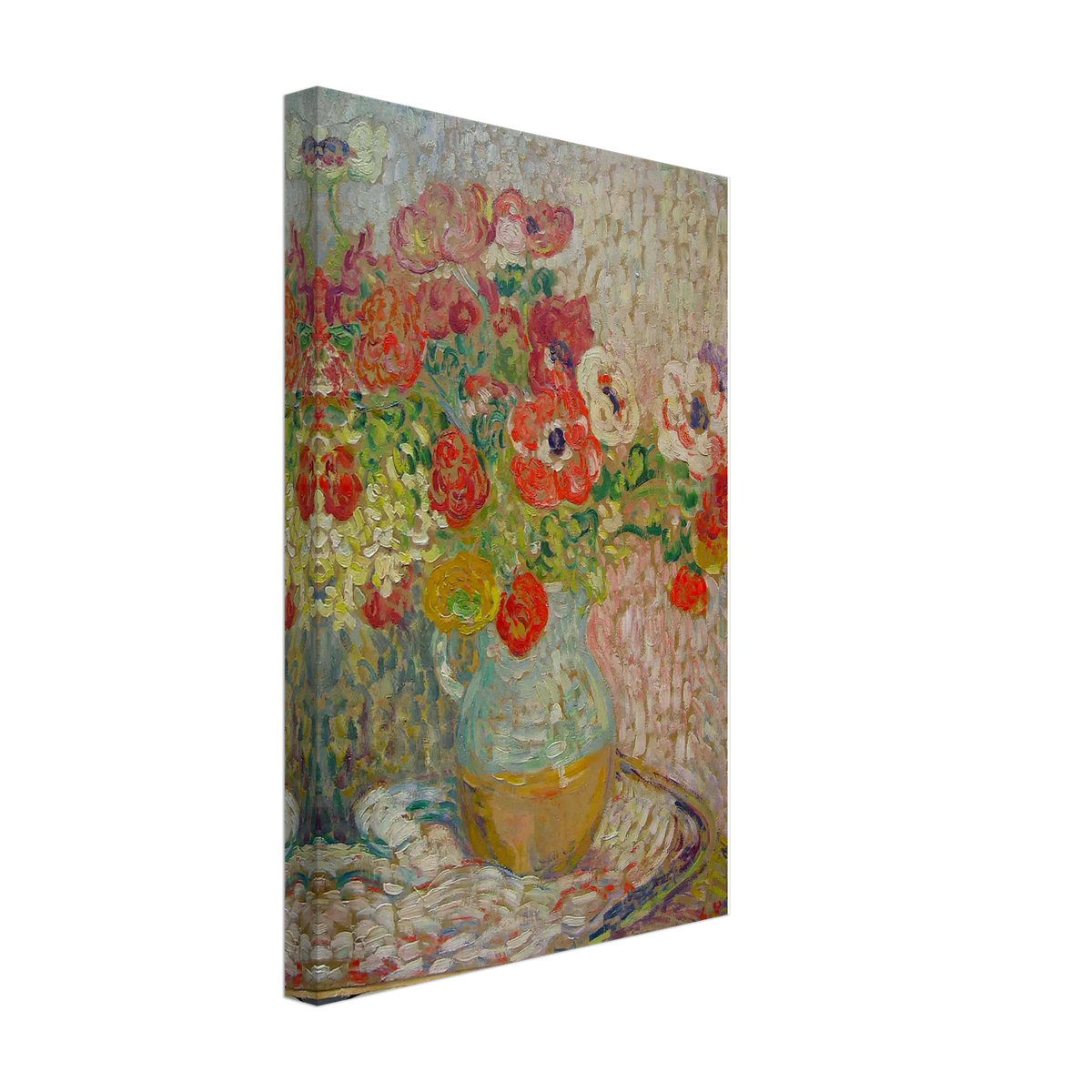Flowers Still Life by Louis Valtat, canvas, view 2