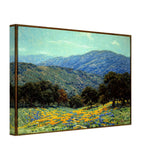 Flowers Under the Oaks by Granville Redmond, canvas, view 2