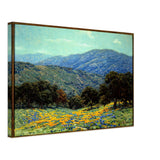 Flowers Under the Oaks by Granville Redmond, canvas