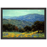 Flowers Under the Oaks by Granville Redmond, framed poster, view 2