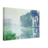 Fog, Morning Effect by Gustave Loiseau, canvas, view 2