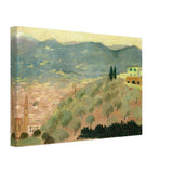 Forentice Landscape, Viale dei Colli by Maurice Denis, canvas, view 2