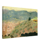 Forentice Landscape, Viale dei Colli by Maurice Denis, canvas