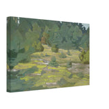 Forest by Nicholas Roerich, canvas, view 2