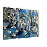 Forest by Nicholas Roerich, canvas, view 2