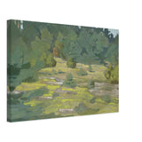 Forest by Nicholas Roerich, canvas