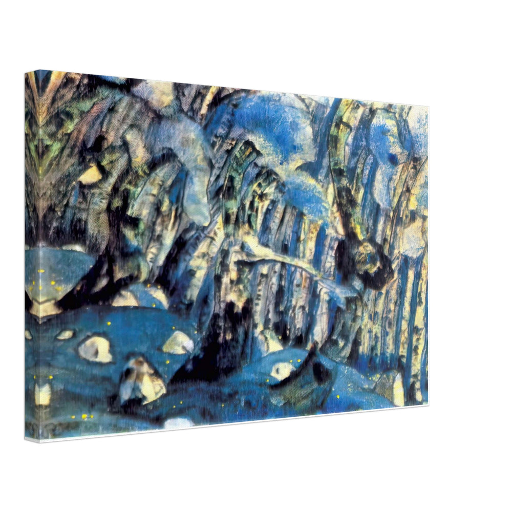 Forest by Nicholas Roerich, canvas