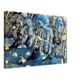 Forest by Nicholas Roerich, canvas