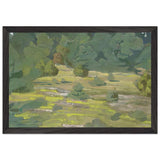 Forest by Nicholas Roerich, framed poster, view 2