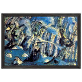 Forest by Nicholas Roerich, framed poster, view 2