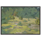 Forest by Nicholas Roerich, framed poster, view 3