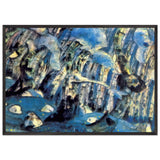 Forest by Nicholas Roerich, framed poster, view 3