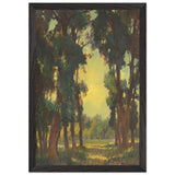 Forest Vista by Stefan Popescu, framed poster, view 2