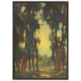 Forest Vista by Stefan Popescu, framed poster, view 3
