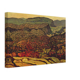 Forest Wilderness by J. E. H. MacDonald, canvas, view 2