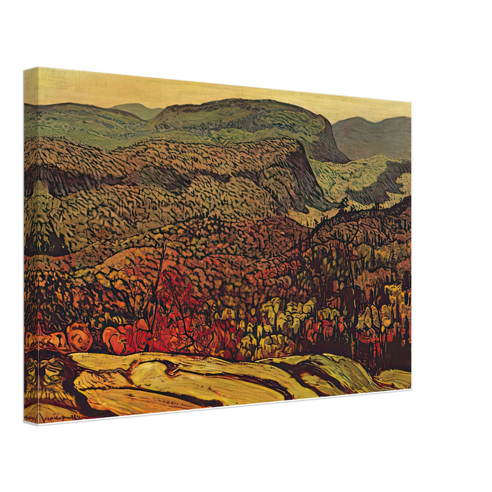 Forest Wilderness by J. E. H. MacDonald, canvas