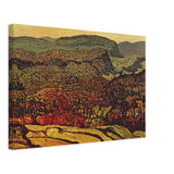 Forest Wilderness by J. E. H. MacDonald, canvas