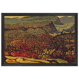 Forest Wilderness by J. E. H. MacDonald, framed poster, view 2