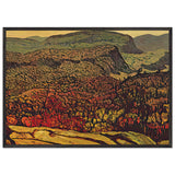 Forest Wilderness by J. E. H. MacDonald, framed poster, view 3