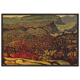 Forest Wilderness by J. E. H. MacDonald, framed poster