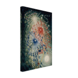 Fourth of July Number 1 by Florine Stettheimer, canvas, view 2