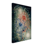 Fourth of July Number 1 by Florine Stettheimer, canvas
