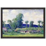 French Farm by Guy Rose, framed poster, view 2