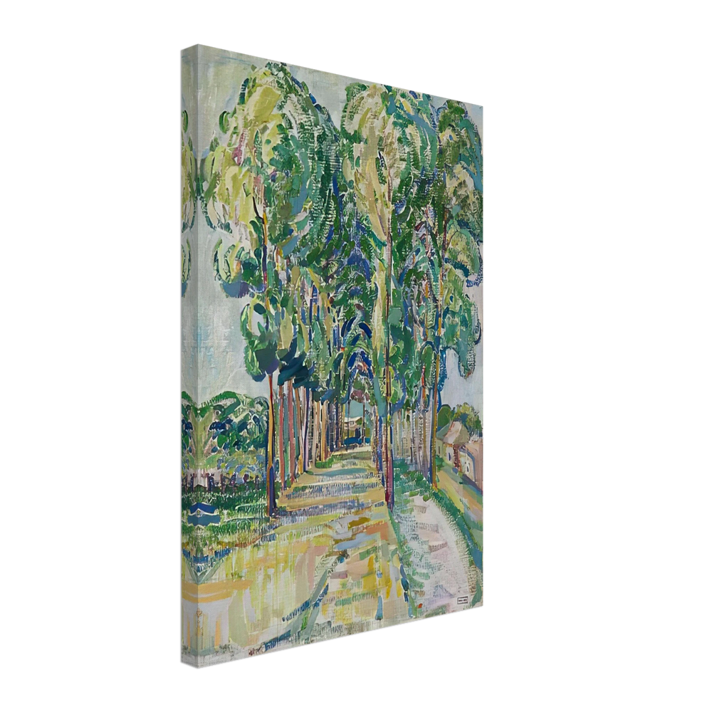 French Landscape by Emily Carr, canvas