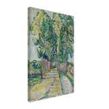 French Landscape by Emily Carr, canvas