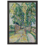 French Landscape by Emily Carr, framed poster, view 2