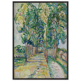 French Landscape by Emily Carr, framed poster, view 3
