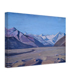 From Kurul to Karakoram Range by Nicholas Roerich, canvas, view 2